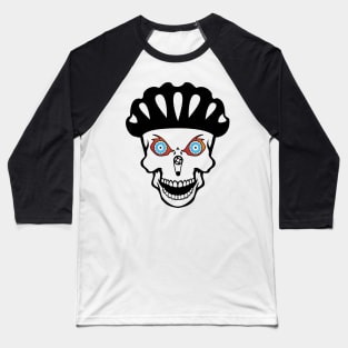 Skull Design for Bikers Baseball T-Shirt